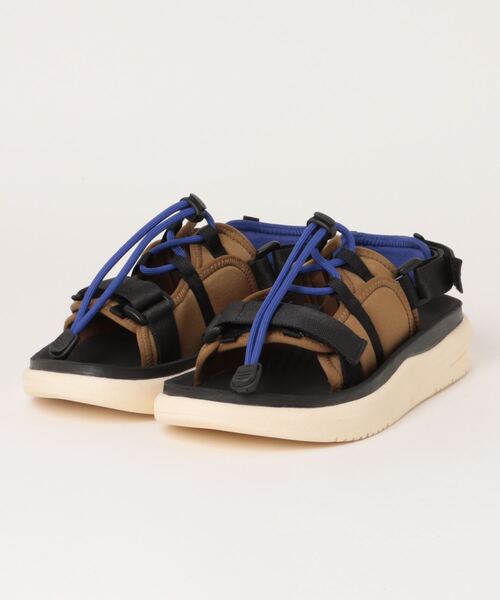 NBB WEEKEND HIJACK SANDAL カーキ/ブラック/ブルー NBB WEEKEND HIJACK SANDAL カーキ/ブラック/ブルー