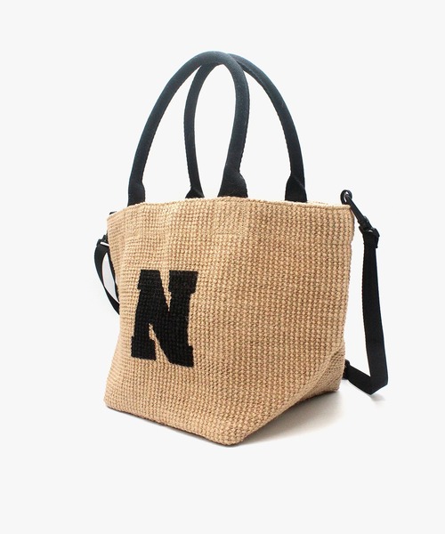 FABRICO（ファブリコ）の「【FABRICO】アルファベットジュートバッグS（トートバッグ・レディース・A/H/J/S/T/C/R/Y/N/その他/K/M・FREE）」の8枚目の写真