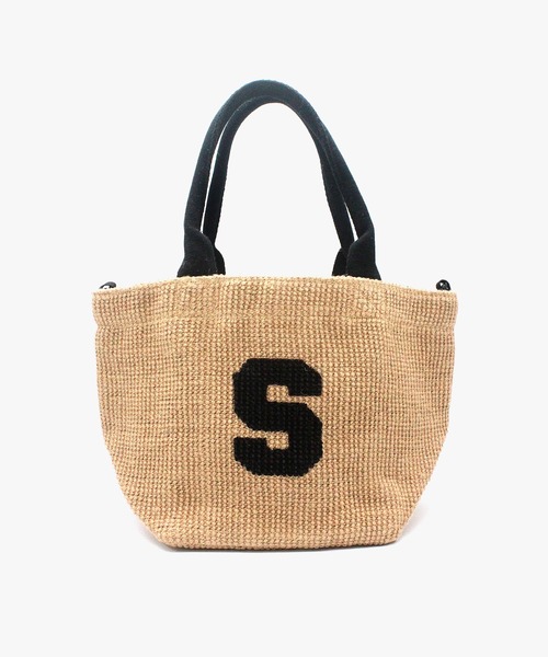 FABRICO（ファブリコ）の「【FABRICO】アルファベットジュートバッグS（トートバッグ・レディース・A/H/J/S/T/C/R/Y/N/その他/K/M・FREE）」の10枚目の写真