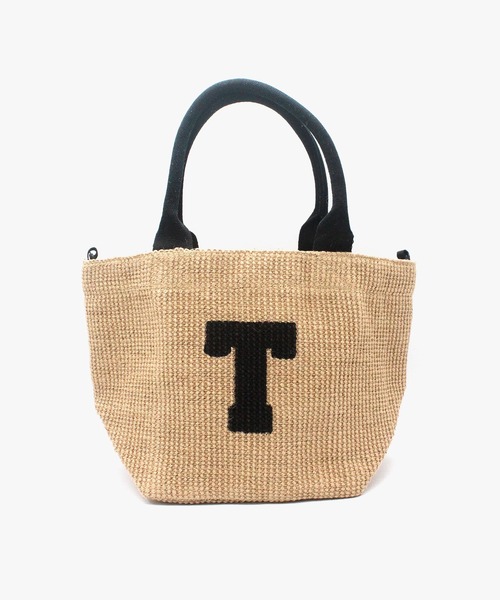 FABRICO（ファブリコ）の「【FABRICO】アルファベットジュートバッグS（トートバッグ・レディース・A/H/J/S/T/C/R/Y/N/その他/K/M・FREE）」の11枚目の写真