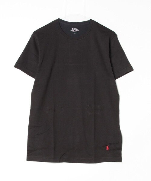 POLO RALPH LAUREN UNDERWEAR（ポロラルフローレンアンダーウェア）の「【限定展開】【POLO RALPH LAUREN/ポロ ラルフ ローレン】クラシックフィット クルーネックアンダーシャツ（Tシャツ/カットソー・メンズ・ホワイト/ブラック/グレー・M/L）」の7枚目の写真