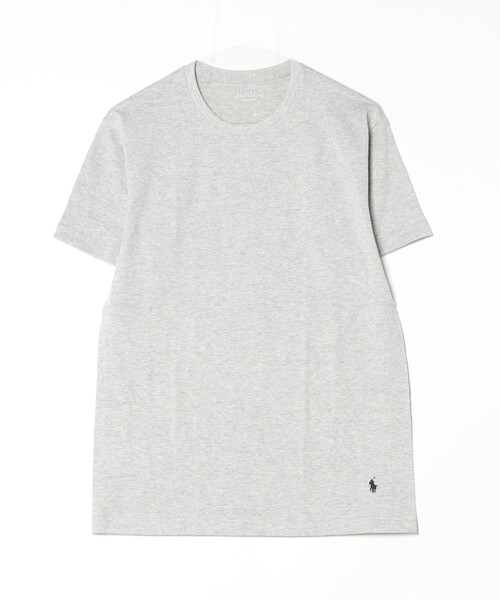 POLO RALPH LAUREN UNDERWEAR（ポロラルフローレンアンダーウェア）の「【限定展開】【POLO RALPH LAUREN/ポロ ラルフ ローレン】クラシックフィット クルーネックアンダーシャツ（Tシャツ/カットソー・メンズ・ホワイト/ブラック/グレー・M/L）」の8枚目の写真