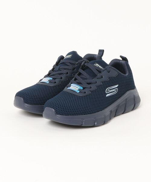 SKECHERS（スケッチャーズ）の「【SKECHERS】 BOBS B FLEX（スニーカー・メンズ・ホワイト/ブラック/ネイビー/グレー・25.5cm/26.0cm/27.0cm/28.0cm/26.5cm/25.0cm）」の4枚目の写真