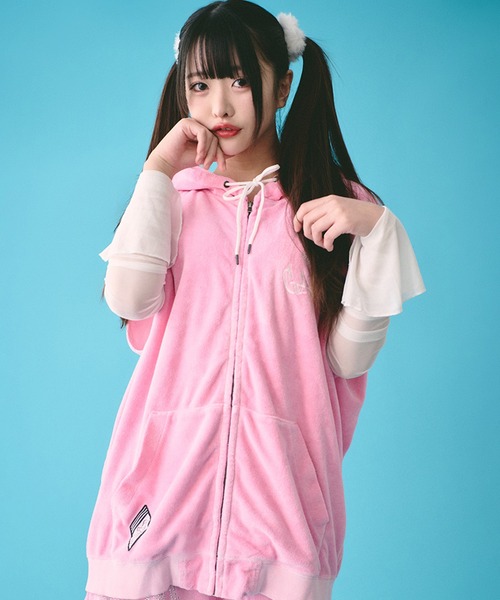 GALFY（ガルフィー）｜パーカー（ピンク系）一覧 - WEAR