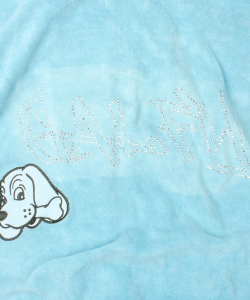 GALFY（ガルフィー）の「【GALFY/ガルフィー】あの頃のギャル的ノースリパーカー（パーカー・レディース・ブラック/サックスブルー/ピンク・XL/L）」の13枚目の写真