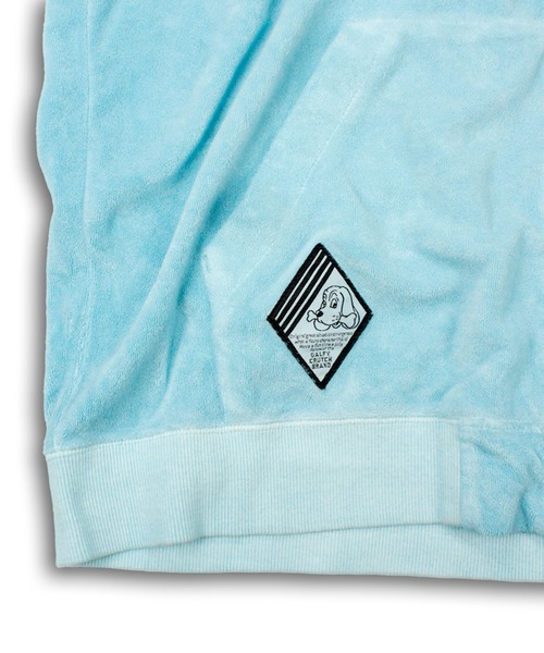 GALFY（ガルフィー）の「【GALFY/ガルフィー】あの頃のギャル的ノースリパーカー（パーカー・レディース・ブラック/サックスブルー/ピンク・XL/L）」の14枚目の写真