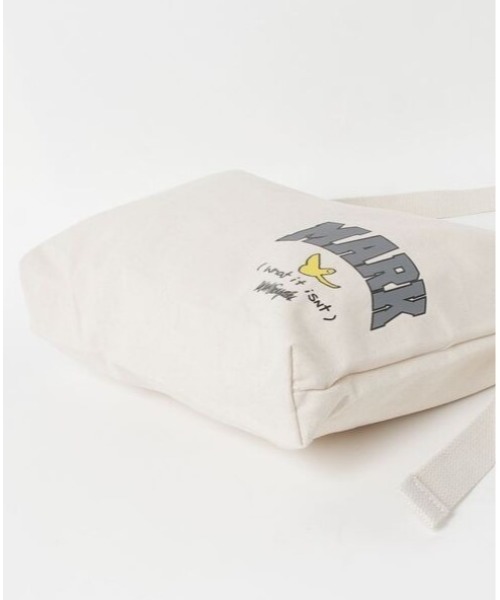 （What it isNt）ART BY MARKGONZALES（ワットイットイズント）の「(What it isNt)ART BY MARKGONZALES / キャンバスショルダーバッグ(ST)（ショルダーバッグ・メンズ・その他1/その他2/その他3・FREE）」の5枚目の写真