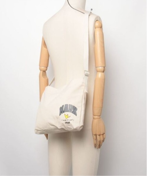 （What it isNt）ART BY MARKGONZALES（ワットイットイズント）の「(What it isNt)ART BY MARKGONZALES / キャンバスショルダーバッグ(ST)（ショルダーバッグ・メンズ・その他1/その他2/その他3・FREE）」の7枚目の写真