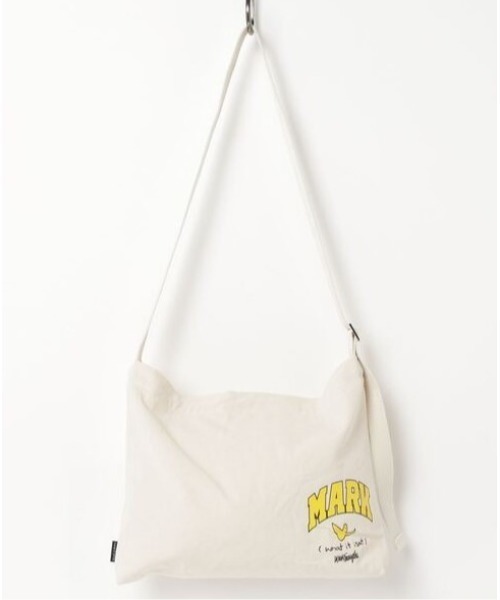 （What it isNt）ART BY MARKGONZALES（ワットイットイズント）の「(What it isNt)ART BY MARKGONZALES / キャンバスショルダーバッグ(ST)（ショルダーバッグ・メンズ・その他1/その他2/その他3・FREE）」の8枚目の写真