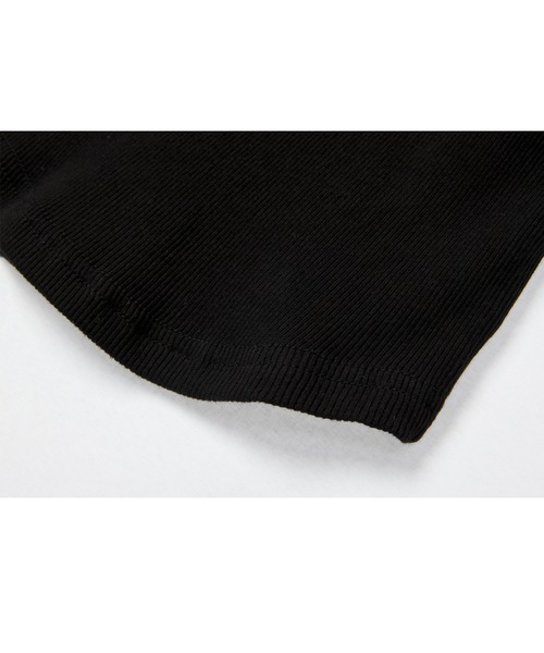 Rest&Recreation（レストアンドレクリエーション）の「RR ロゴ ショート タンクトップ（タンクトップ・レディース・ホワイト/ブラック・ONE）」の16枚目の写真