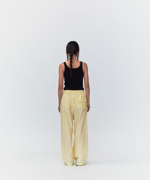 Rest&Recreation（レストアンドレクリエーション）の「RR ロゴ ショート タンクトップ（タンクトップ・レディース・ホワイト/ブラック・ONE）」の8枚目の写真