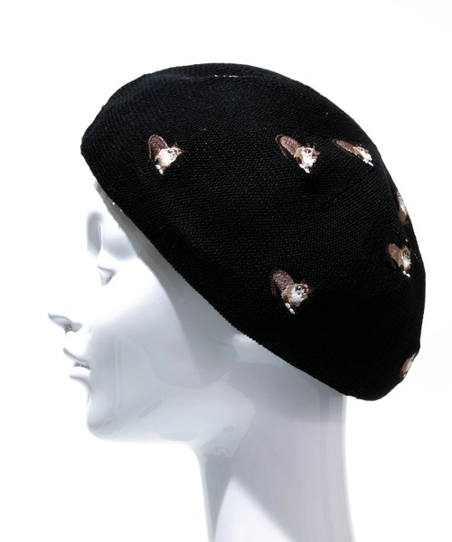 Sense of Grace(センスオブグレース)の「Sense of Grace/センスオブグレイス LOWELL BERET POP(ハンチング/ベレー帽・レディース・ライトグレー/グリーン/ブラック/ライトベージュ/ブルー・FREE)」の11枚目の写真