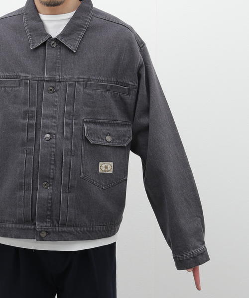 ジャケット・アウター EVISEN / LINDA COLOR DENIM JKT Evisen Skateboards（エビセンスケートボード）の「EVISEN / エビセン