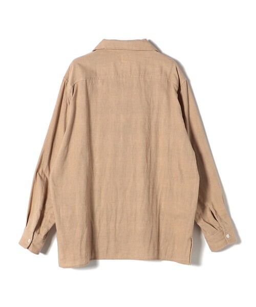 【セール】【SHIPS DAYS別注】UNDYED: ダブルガーゼ チェック オープンカラー シャツ（シャツ/ブラウス）｜SHIPS Days（シップスデイズ）