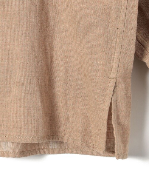 【セール】【SHIPS DAYS別注】UNDYED: ダブルガーゼ チェック オープンカラー シャツ（シャツ/ブラウス）｜SHIPS Days（シップスデイズ）