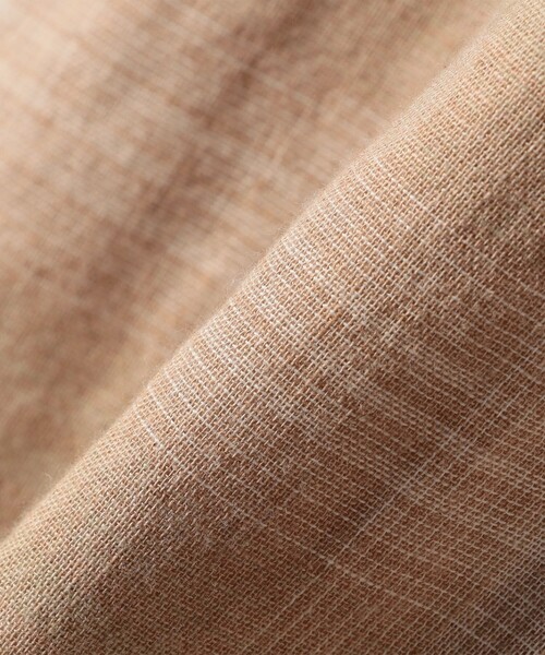 【セール】【SHIPS DAYS別注】UNDYED: ダブルガーゼ チェック オープンカラー シャツ（シャツ/ブラウス）｜SHIPS Days（シップスデイズ）