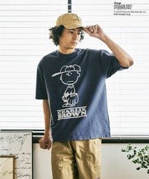 【SNOOPY&FRIENDS meets BAYFLOW】ピーナッツスノープルオーバー