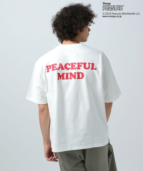 SNOOPY ＆ FRIENDS meets BAYFLOW USED風Tシャツ BAYFLOWからスヌーピーデザインのカラバリ豊富な新作Tシャツが