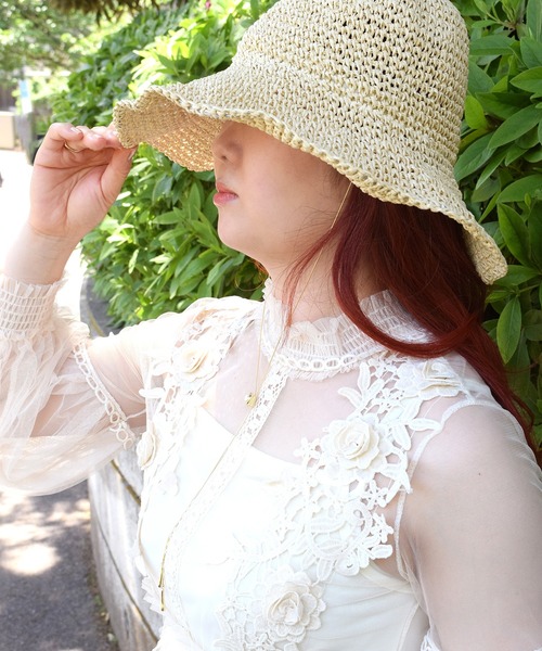 **新品、タグ付き**PALEFLOWERプリントブラトップ/パット付きSサイズ 楽天市場】前開きカップ付きタンクトップ 日本製 綿混 あす楽