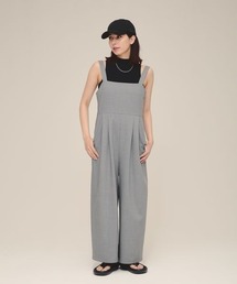 eL | 【eL】Back Open Wide Salopette/113188(サロペット/オーバーオール)