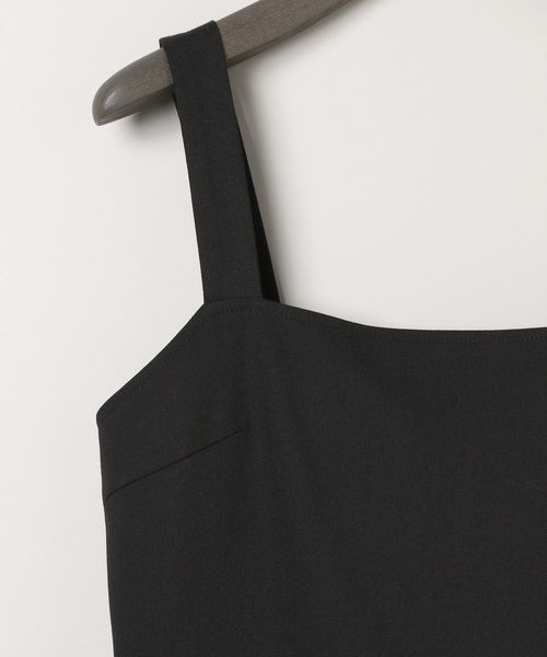 eL（エル）の「【eL】Back Open Wide Salopette/113188（サロペット/オーバーオール・レディース・ブラック/グレー・FREE）」の18枚目の写真