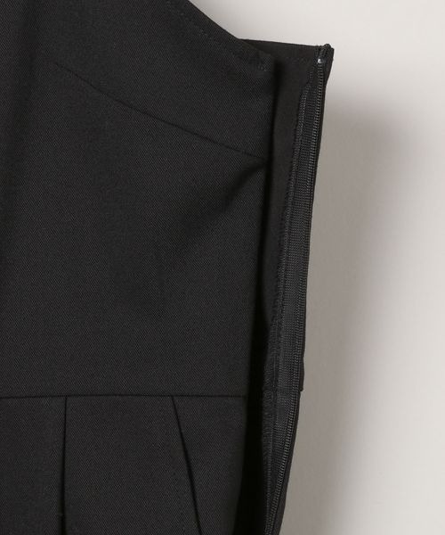 eL（エル）の「【eL】Back Open Wide Salopette/113188（サロペット/オーバーオール・レディース・ブラック/グレー・FREE）」の17枚目の写真