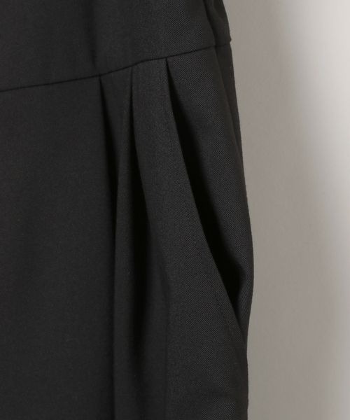 eL（エル）の「【eL】Back Open Wide Salopette/113188（サロペット/オーバーオール・レディース・ブラック/グレー・FREE）」の16枚目の写真