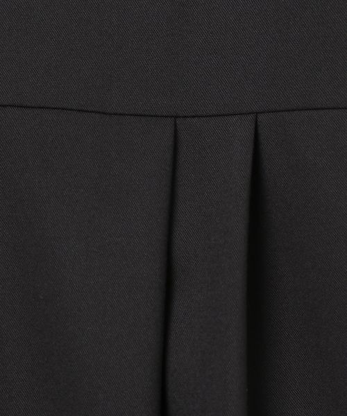 eL（エル）の「【eL】Back Open Wide Salopette/113188（サロペット/オーバーオール・レディース・ブラック/グレー・FREE）」の11枚目の写真