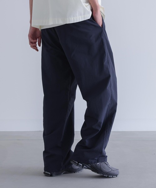 【機能素材】『イージーパンツ』（その他パンツ）｜n'OrLABEL（ノアールレーベル）