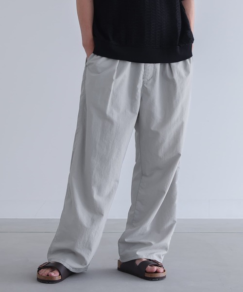 n'OrLABEL（ノアールレーベル）の「【機能素材】『冷感イージーパンツ』（その他パンツ・メンズ・ブラック/ネイビー/ライトグレー・M/L/XL）」の6枚目の写真