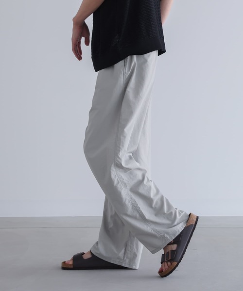 n'OrLABEL（ノアールレーベル）の「【機能素材】『冷感イージーパンツ』（その他パンツ・メンズ・ブラック/ネイビー/ライトグレー・M/L/XL）」の7枚目の写真