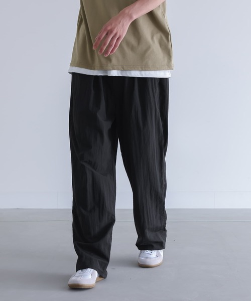 n'OrLABEL（ノアールレーベル）の「【機能素材】『冷感イージーパンツ』（その他パンツ・メンズ・ブラック/ネイビー/ライトグレー・M/L/XL）」の10枚目の写真