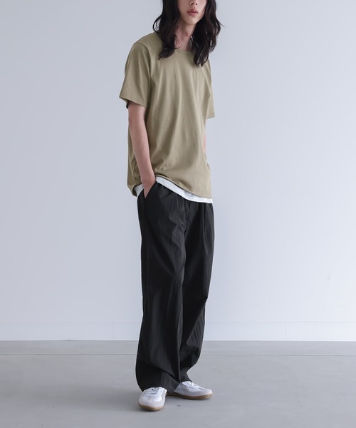 n'OrLABEL（ノアールレーベル）の「【機能素材】『冷感イージーパンツ』（その他パンツ・メンズ・ブラック/ネイビー/ライトグレー・M/L/XL）」の12枚目の写真