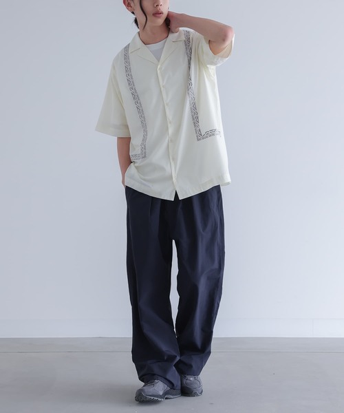 n'OrLABEL（ノアールレーベル）の「【機能素材】『冷感イージーパンツ』（その他パンツ・メンズ・ブラック/ネイビー/ライトグレー・M/L/XL）」の16枚目の写真