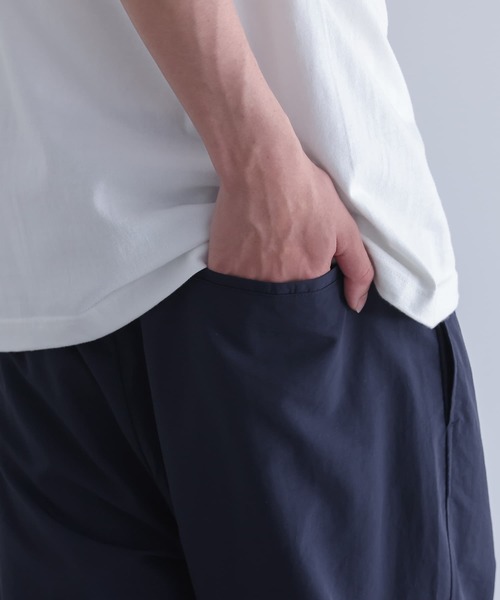 n'OrLABEL（ノアールレーベル）の「【機能素材】『冷感イージーパンツ』（その他パンツ・メンズ・ブラック/ネイビー/ライトグレー・M/L/XL）」の5枚目の写真