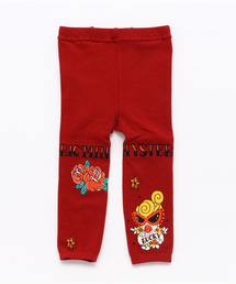 HYSTERIC MINI | Lady Rose Tattoo Girl レギンス(レギンス/スパッツ)
