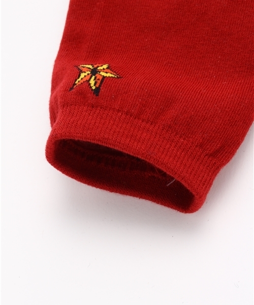 HYSTERIC MINI（ヒステリックミニ）の「Lady Rose Tattoo Girl レギンス（レギンス/スパッツ・キッズ・キナリ/チャコールグレー/エンジ・MEDIUM/LARGE/X-LARGE/SMALL）」の5枚目の写真