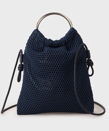 GALLEST | 【CONTROL FREAK】メッシュコンビリングバッグ(ハンドバッグ)