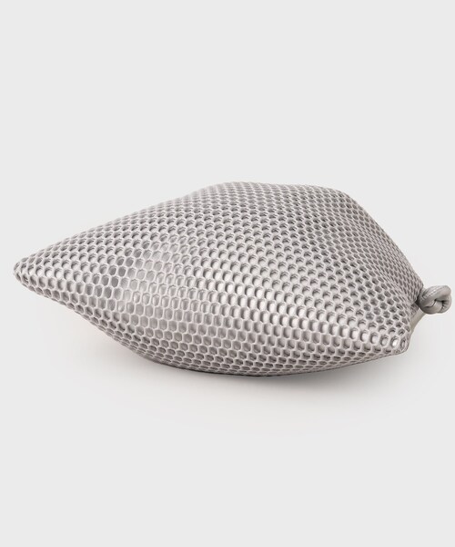 GALLEST（ギャレスト）の「◆【CONTROL FREAK】メッシュコンビリングバッグ（ハンドバッグ・レディース・ネイビー/アイボリー/シルバー・00）」の8枚目の写真