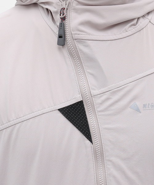 KLATTERMUSEN(クレッタルムーセン)の「KLATTERMUSEN / クレッタルムーセン Nal Hooded Jacket Ms 40652M11(マウンテンパーカー・メンズ・ブラック/レッド系その他・MEDIUM/SMALL)」の11枚目の写真