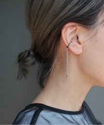 ISS（イズ）の「ISS イズ：メタルボールイヤカフ（イヤーカフ）」