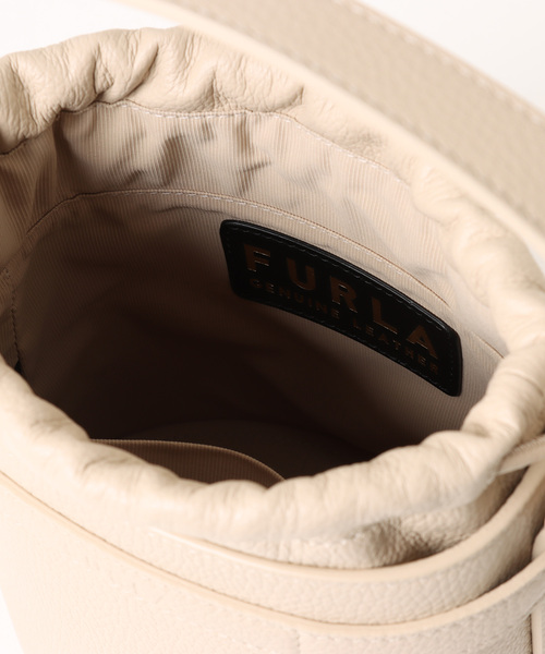 FURLA（フルラ）の「FURLA GIOVE MINI BUCKET BAG（かごバッグ