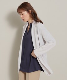 ITS'DEMO（イッツデモ）の「◆【冷房対策／肌触りさらり／通勤】UVカット 着流しカーディガン（カーディガン/ボレロ）」