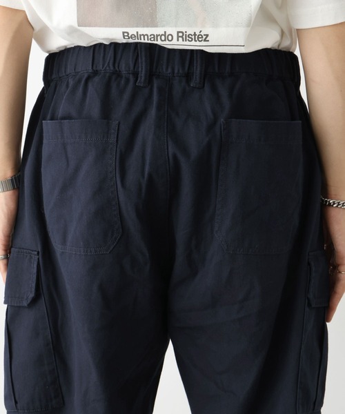 RAGEBLUE（レイジブルー）の「ミリタリーカーゴショートパンツ/ハーフパンツ（カーゴパンツ・メンズ・ネイビー/カーキ/ブラック・MEDIUM/LARGE）」の11枚目の写真