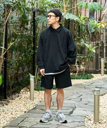 FUNCTIONAL WIDE 長袖ポロシャツ【ほぼ未使用】 URBAN RESEARCH（アーバンリサーチ）の「FUNCTIONAL WIDE LONG