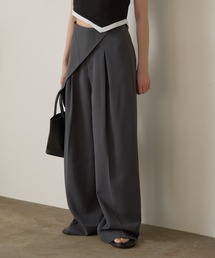 Chick | ▲ラップワイドスラックス(スラックス)