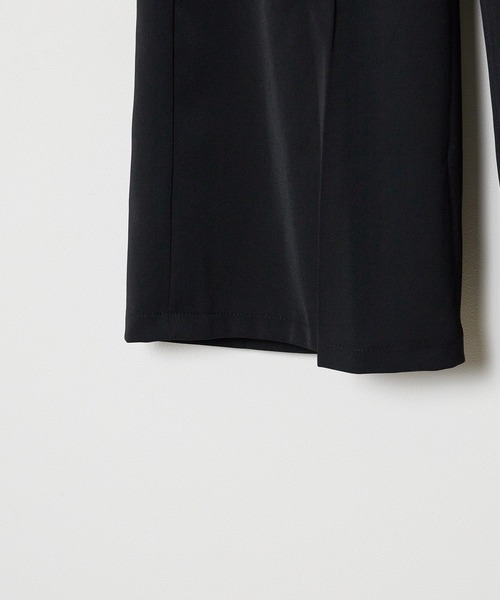 Chick（チック）の「▲ラップワイドスラックス（スラックス・レディース・ブラック/チャコール・M）」の11枚目の写真