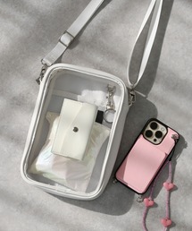 An+u（アンユー）の「PVCショルダーバッグ（ショルダーバッグ）」