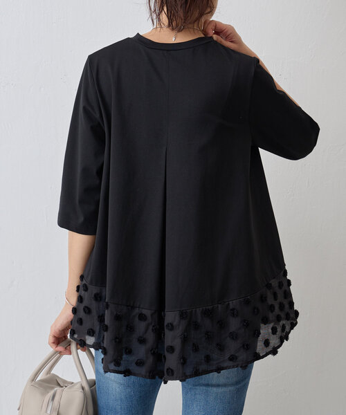 BEARDSLEY（ビアズリー）の「シアードットチュニック（Tシャツ