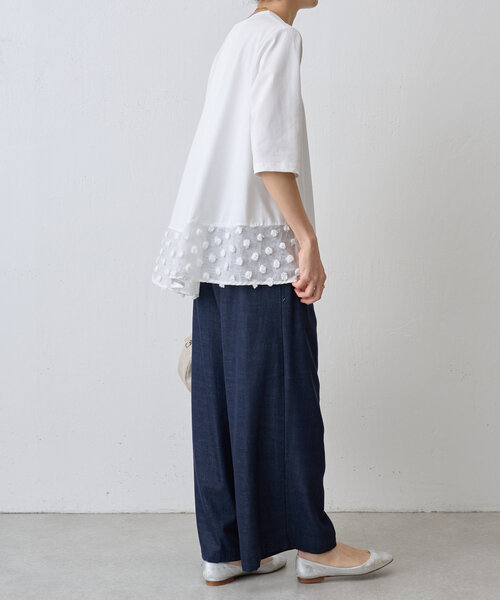 BEARDSLEY（ビアズリー）の「シアードットチュニック（Tシャツ